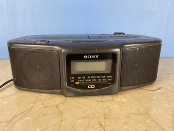 Sony ICF-CD800 Stereo Clock Radio