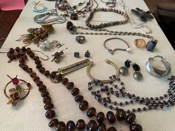 Large Lot Costume Jewelry