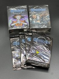 Ophidian 2350 2 Starters And 4 Booster Packs