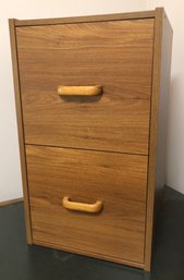 Wood Veneer Filing Cabinet