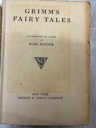 VERY Early Edition Of Grimms Tales