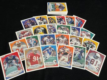 Fleer 90 Football Cards Lot 7