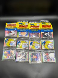 1989 Donruss BasebBuffalo Ziegler (#77886)all 4 Rack Packs