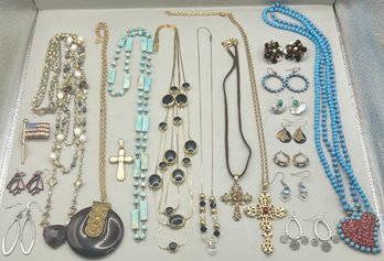 Lot 2 Of Costume Jewelry