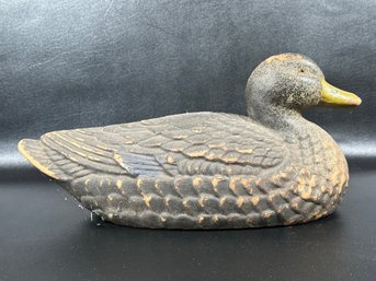 A Fabulous Vintage Ariduk Featherweight Decoy By General Fibre Co.