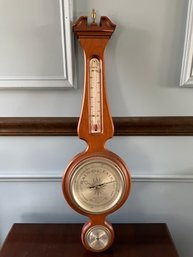 Vintage Airguide  Barometer . 26' Tall