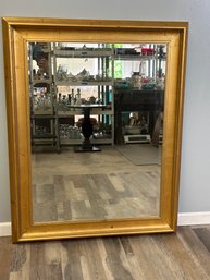 Large Framed Mirror