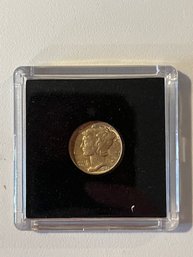 1945 Uncirculated Mercury Dime