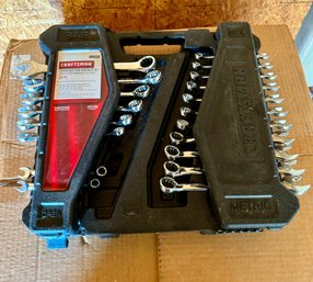 Craftsman Combination Wrench Set - Some Items Missing