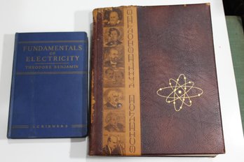 1943 Fundamentals Of Electricity And 1958 Science Milestones