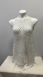 A RICO Beach Cover Up Hand Knit - Size S