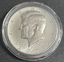 2022-P Uncirculated Kennedy Half Dollar