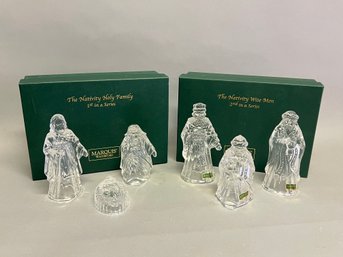 Marquis By Waterford 1st And 2nd Nativity Set