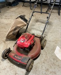 Toro Recycler Push Lawn Mower 22 Inch ~ With Bag ~