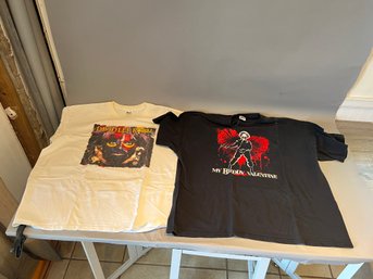David Lee Roth And My Bloody Valentine Shirt