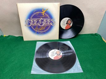 The Bee Gees. Bee Gees Greatest On 1979 RSO Records. Double LP Record.