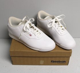 Rebox White Princess Sneakers Women