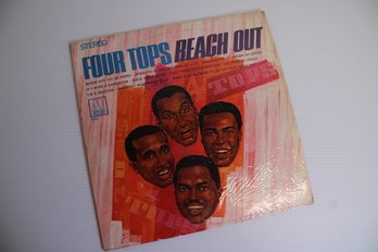 The Four Tops Reach Out On Motown Records MS 660