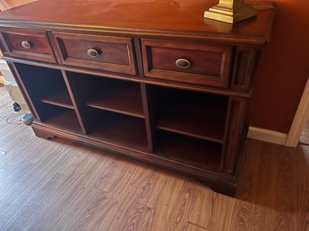 Three Drawer Console Table