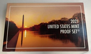 2021 Untied States Mint Proof Set