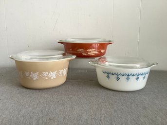 Pyrex Casserole Dishes With Lids