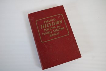 Vintage Coyne Practical Television Servicing & Trouble Shooting Manual