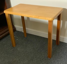 Small Wood Table