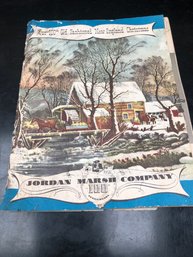 1951 Jordan Marsh 100 Year Old Christmas Catalog