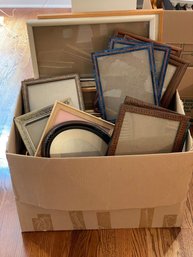 Box Full Of Picture Frames