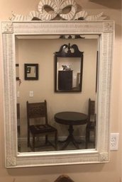 Mid Century Decorative Wall Mirror,  With Beveled Glass, In Great Shape