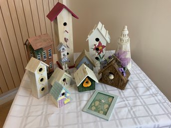 Birdhouse Collection