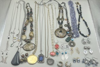 Lot 3 Of Costume Jewelry