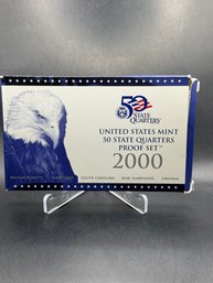 2000 United States 50 State Quarter Proof Set