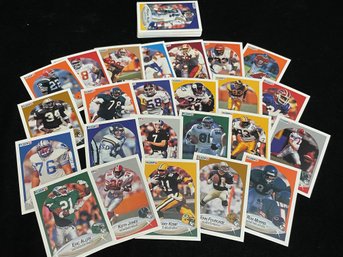 Fleer 90 Football Cards Lot 9