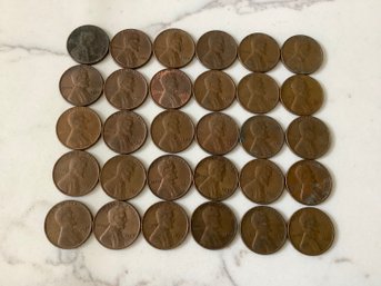 WHEAT PENNIES #41