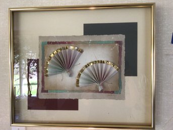 Oriental Breeze Framed Print