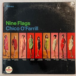 1972 Impulse Stereo Chico O'farrill - Nine Flags AS-9135 VG Plus