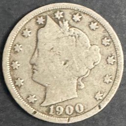 1900 V Nickel