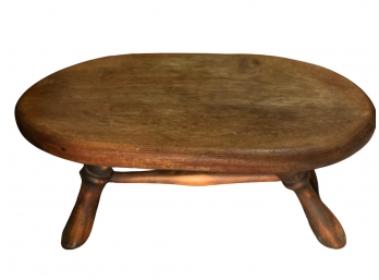 Antique Wooden Foot Stool