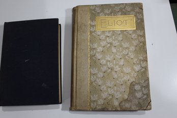 1888 Eliot And 1941 Ibsen Poetry Books