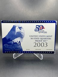 2003 United States 50 State Quarter Proof Set