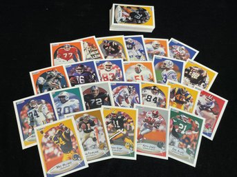 Fleer 90 Football Cards Lot 10