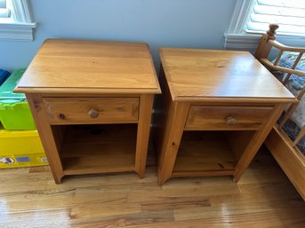 Pair Of Nightstands