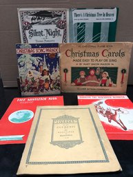 Vintage Christmas Sheet Music