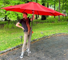 A Hampton Bay Patio Umbrella