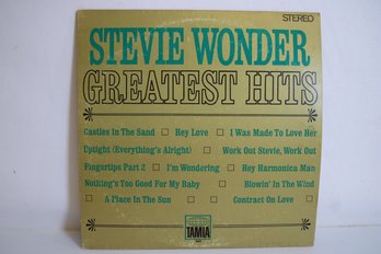 Stevie Wonder Greatest Hits On Tamla Records 282