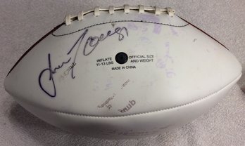 Football America Autographed Ball - K