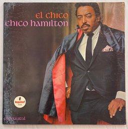 1966 MONO White Label Promo Chico Hamilton - El Chico A-9102 VG Plus