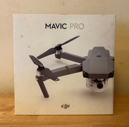 DJI Mavic Pro Drone Appears New In Box