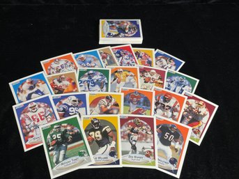 Fleer 90 Football Cards Lot 11